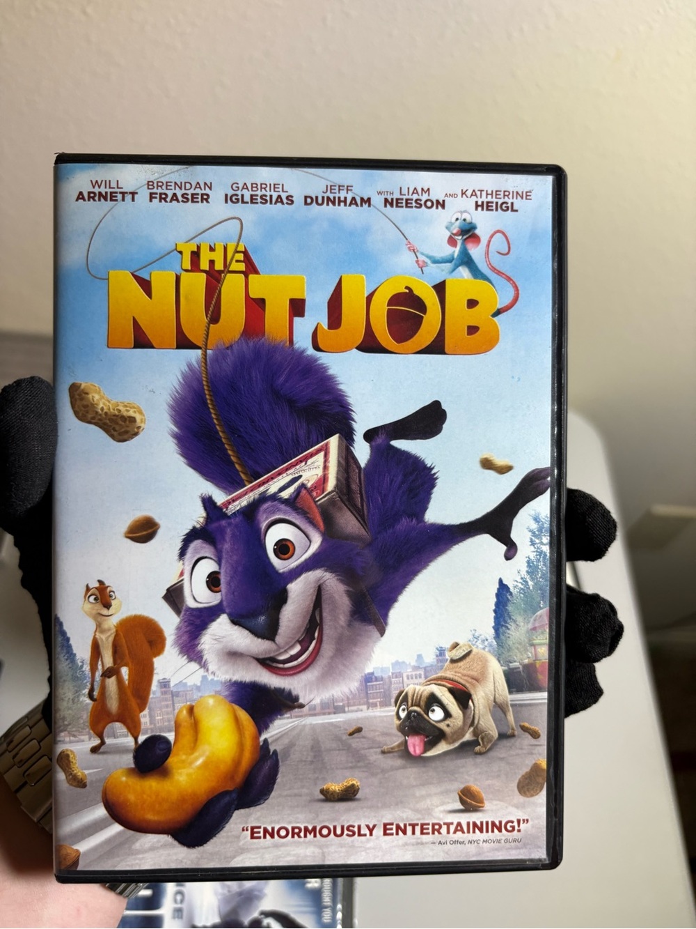 Universal The Nut Job DVD - Purple, Yellow, Blue